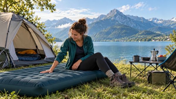 Top astuces pour choisir un matelas de camping confortable