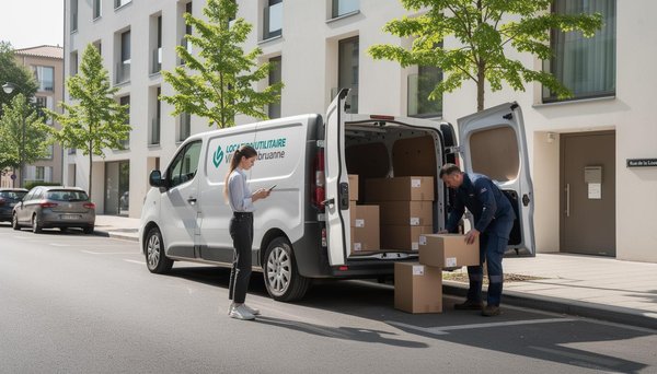 La location d'utilitaire à Villeurbanne : votre solution pratique et flexible